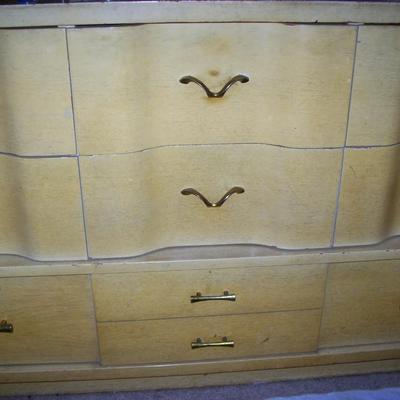 blonde chest of drawers solid wood