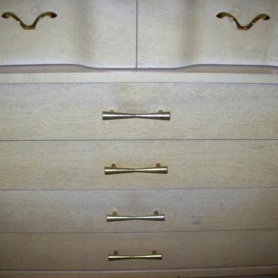 blonde chest of drawers solid wood