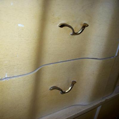 blonde chest of drawers solid wood