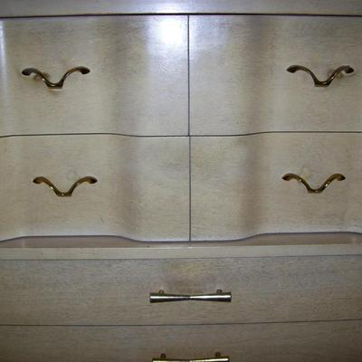 blonde chest of drawers solid wood