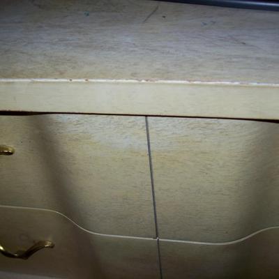 blonde chest of drawers solid wood