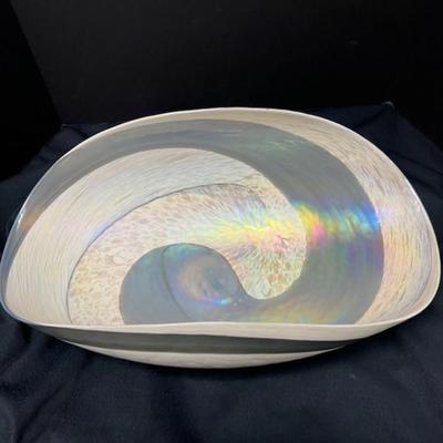 Elegant  Nautilus Bowl