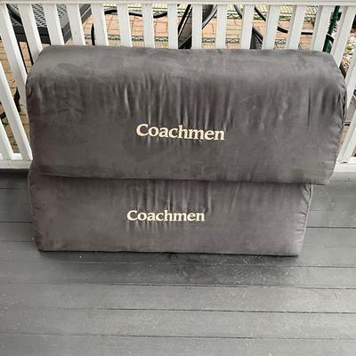 639 Two Coachman Cushions for RV