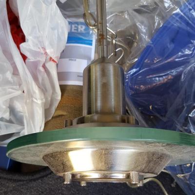 modern light fixture/hanging light