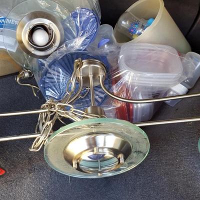 modern light fixture/hanging light
