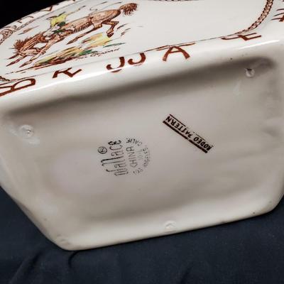 Westward HO Boots and Saddle Dishes