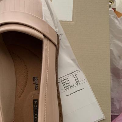 womens shoes clarks brand new in box sz 10