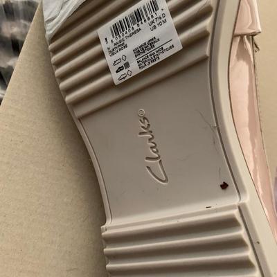 womens shoes clarks brand new in box sz 10