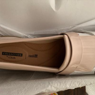 womens shoes clarks brand new in box sz 10