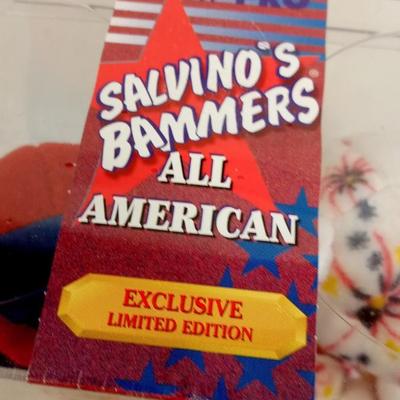 LOT 140   TWO SALVINO'S ALL AMERICAN BAMMERS
