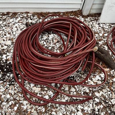 655 Lot of Two Hoses