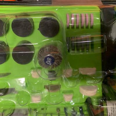 Kawasaki 250pc Rotary Tool & Accessory Set new in box