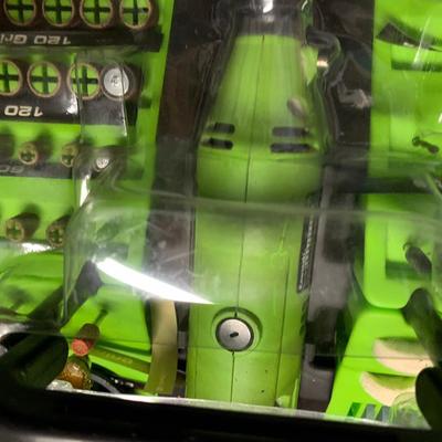 Kawasaki 250pc Rotary Tool & Accessory Set new in box