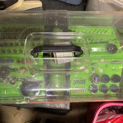 Kawasaki 250pc Rotary Tool & Accessory Set new in box
