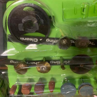 Kawasaki 250pc Rotary Tool & Accessory Set new in box