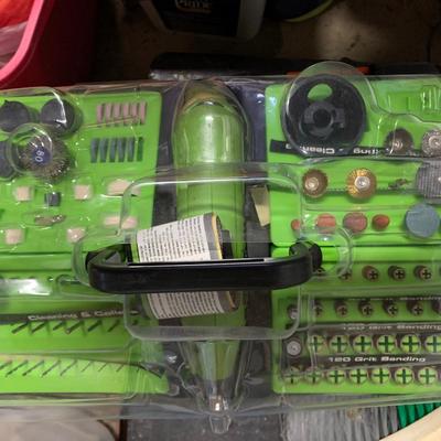 Kawasaki 250pc Rotary Tool & Accessory Set new in box
