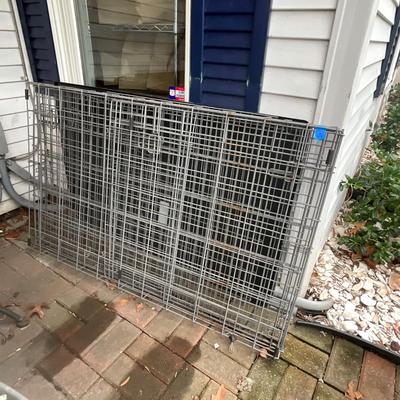 661 Metal Dog Crate