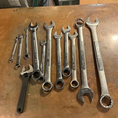 666 Lot of Craftsman & Gearwrench Wrenches