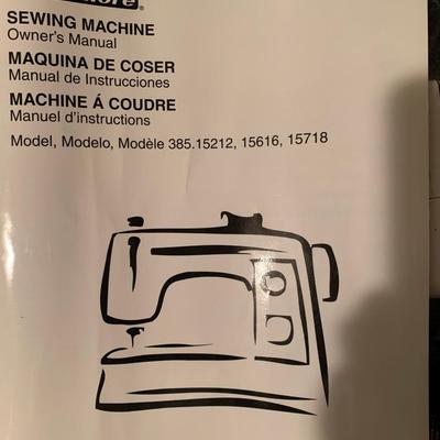 Sears kenmore sewing machine w carry case