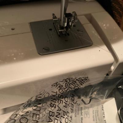 Sears kenmore sewing machine w carry case