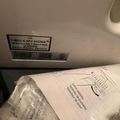 Sears kenmore sewing machine w carry case