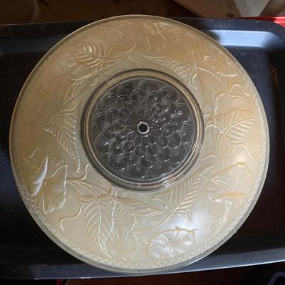 vintage light cover