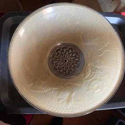 vintage light cover