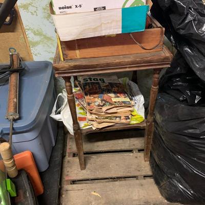 old stag & true detective & other men's magazines, no porn