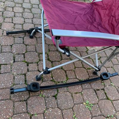 sports chair, rocking or regular, new w carry case