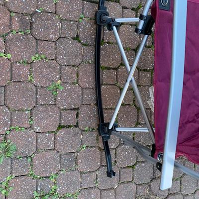 sports chair, rocking or regular, new w carry case