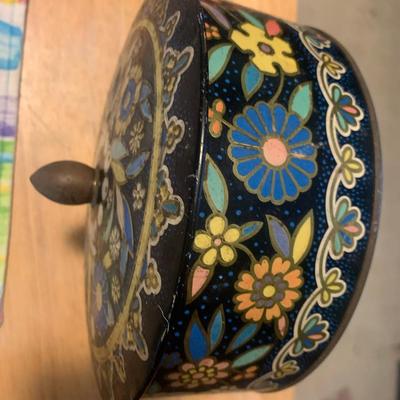 tin w enameled inlays