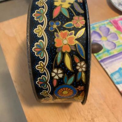 tin w enameled inlays