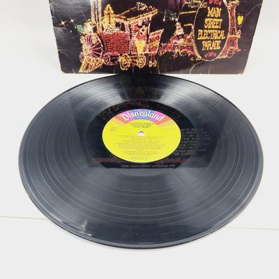 THE OFFICIAL ALBUM OF DISNEYLAND / WALT DISNEY WORLD LP ALBUM