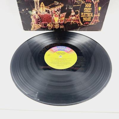 THE OFFICIAL ALBUM OF DISNEYLAND / WALT DISNEY WORLD LP ALBUM