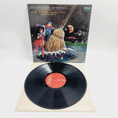 THE SORCERERS APPRECIATE AND OTHER GREAT SHOW PIECES FOR ORCHESTRA LP ALBUM