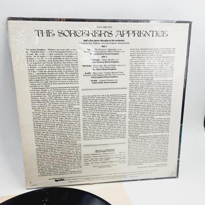 THE SORCERERS APPRECIATE AND OTHER GREAT SHOW PIECES FOR ORCHESTRA LP ALBUM