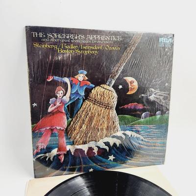 THE SORCERERS APPRECIATE AND OTHER GREAT SHOW PIECES FOR ORCHESTRA LP ALBUM