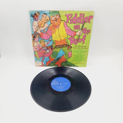 FIDDLER ON THE ROOF LP ALBUM