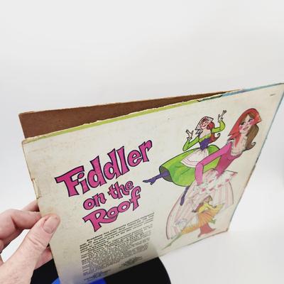 FIDDLER ON THE ROOF LP ALBUM