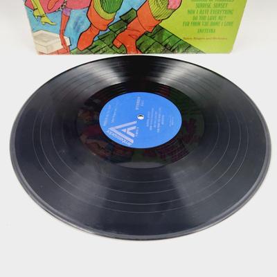 FIDDLER ON THE ROOF LP ALBUM