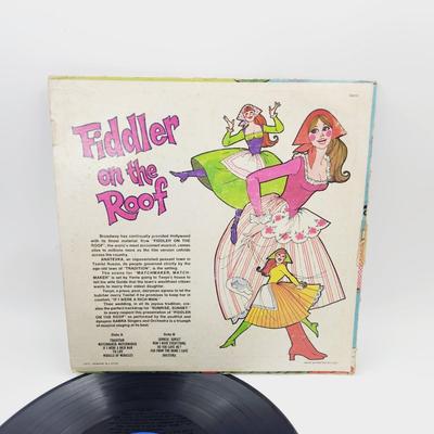 FIDDLER ON THE ROOF LP ALBUM