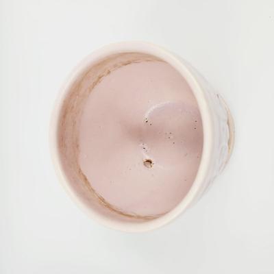VINTAGE PASTEL PINK PLANTER