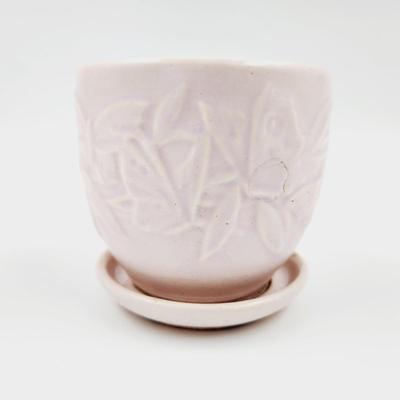 VINTAGE PASTEL PINK PLANTER