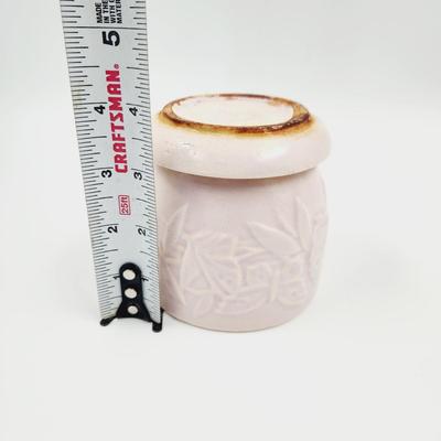 VINTAGE PASTEL PINK PLANTER