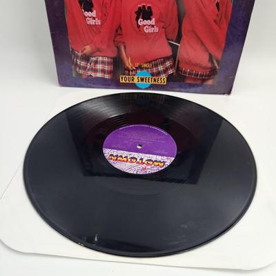 THE GOOD GIRLS - YOUR SWEETNESS LP ALBUM