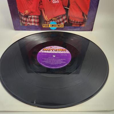 THE GOOD GIRLS - YOUR SWEETNESS LP ALBUM