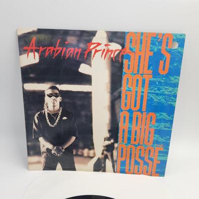 ARABIAN PRINCE SHES GOT A BIG POSSE LP ALBUM