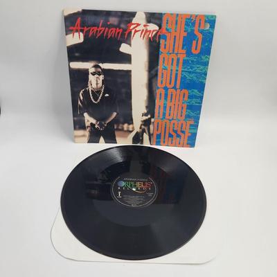 ARABIAN PRINCE SHES GOT A BIG POSSE LP ALBUM