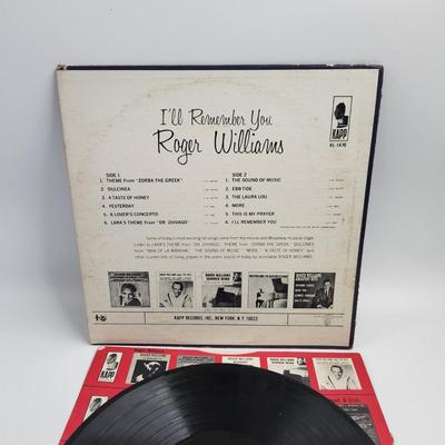 ROGER WILSON ILL REMEMBER YOU LP ALBUM
