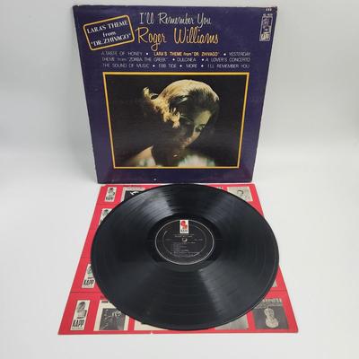 ROGER WILSON ILL REMEMBER YOU LP ALBUM